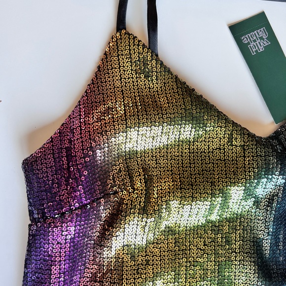 XS Wild Fable sequins dress - Picture 3 of 10